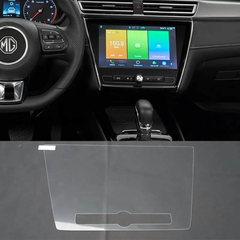 Car GPS Navigation Tempered Glass Screen Protector For MG5 MG 5 2020 2021 10.1 2020 2021 2022 Steel Screen Protective Film