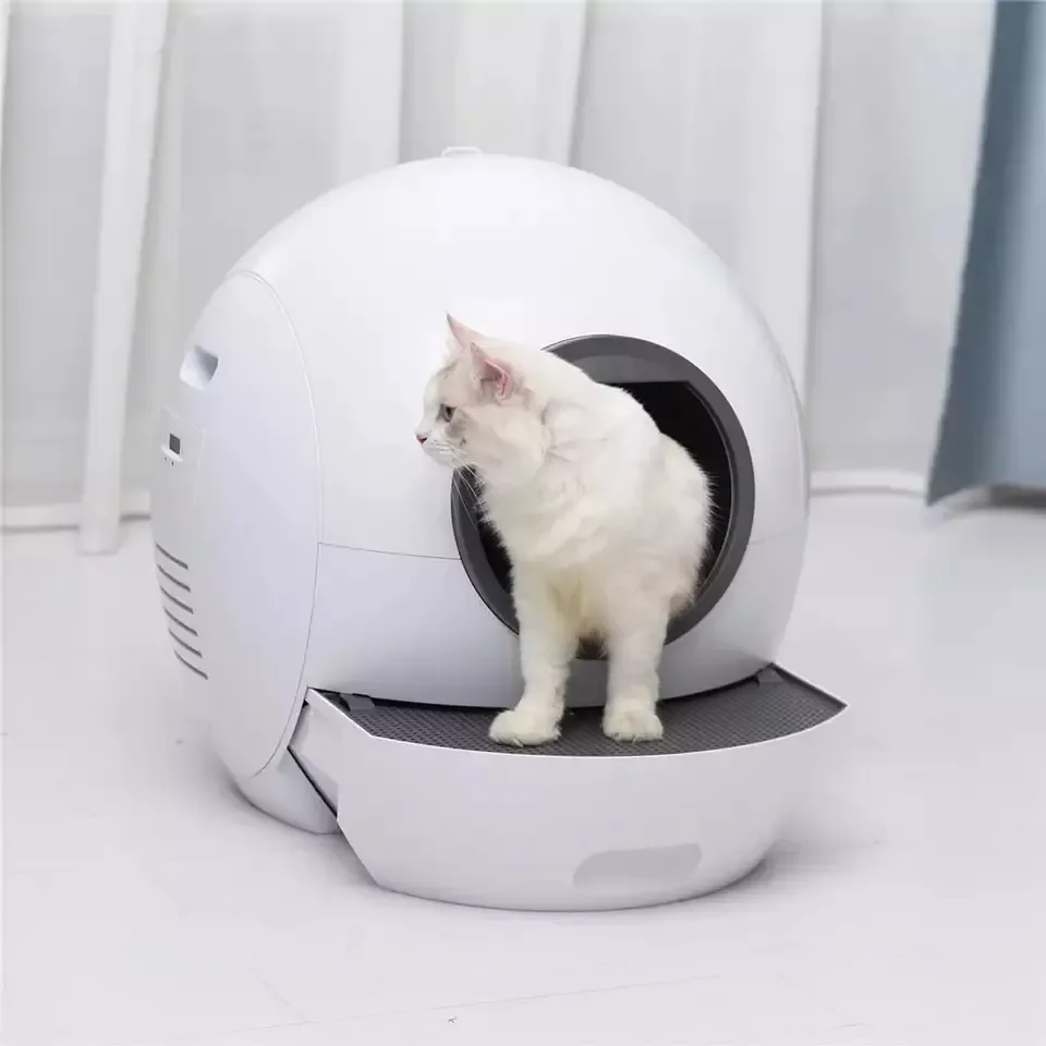 

APP Control Self Cleaning Smart Self Cleaning Litter Box For Cats Automatic Cat Toilet Litter Box