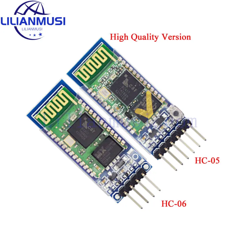 HC-05 HC 05 hc-06 HC 06 RF Wireless Bluetooth Transceiver Slave Module RS232 / TTL to UART converter and adapter for arduino