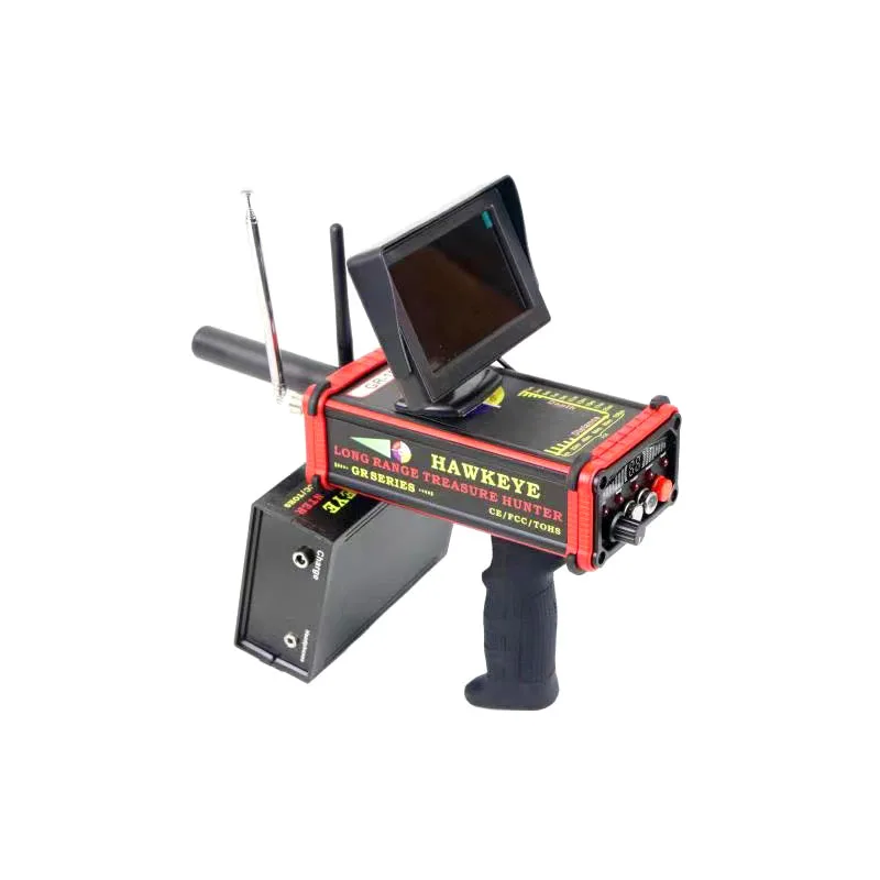 

GR1000 Plus LCD Screen Integranted Long Range Electromagnetic Underground Gold Silver Copper Diamond Imaging Detectors