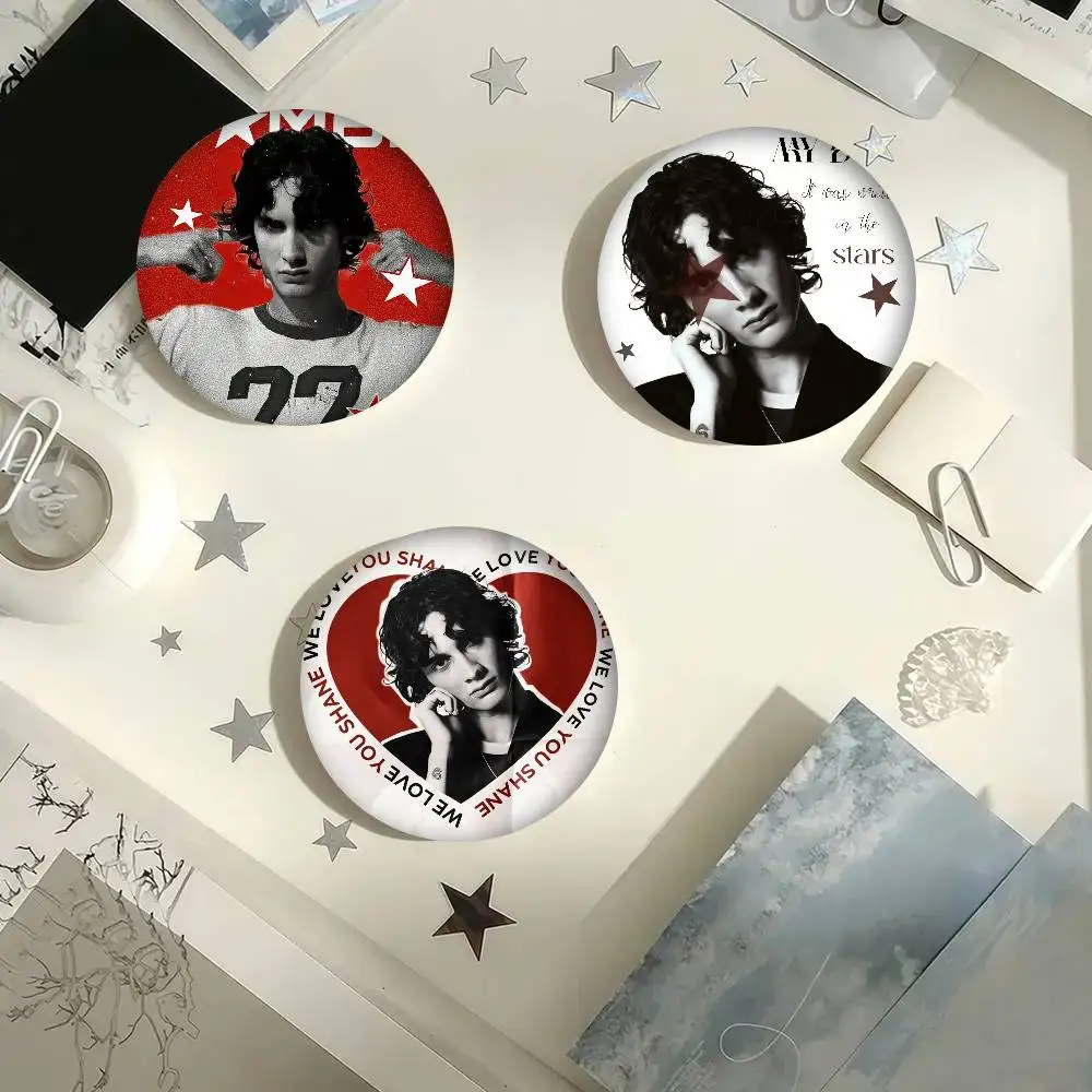 Singer Sombr Back To Friends   Anime Brooches Cute Cartoon Badge Jacket Jeans Lapel Pin Gift Accessorie