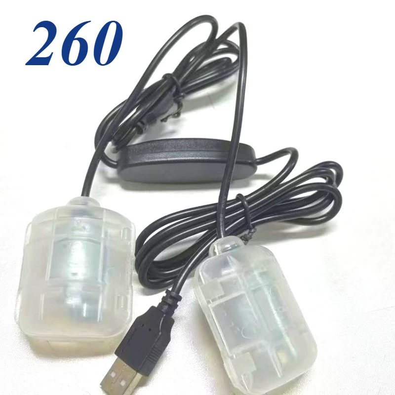 DC5V USB Vibrating Dual Motors 3 Speed Regulator Massage Device Frog BreedingVibration Motor Waist Belt Parts with 1.1m Cable