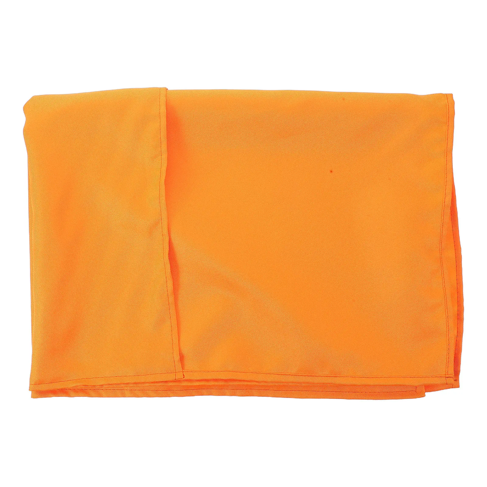 Chair Back Covers Dining Chairs Orange Anti-Stain Oilproof Banquet Restaurant Protector Theft-Proof Sleeve for Catering Bbq