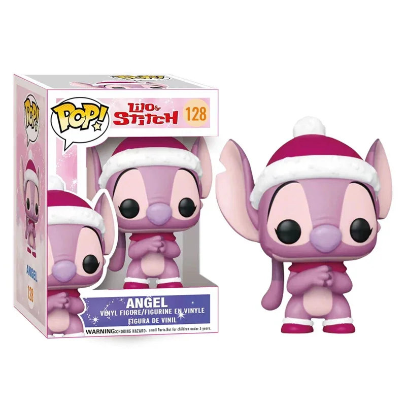 فانكو بوب غرزة الصيف # 636 ليلو وستيتش # 159 # 978 سكرمپ # 128 مجموعة شخصيات الحركة اللطيفة من الفينيل PVC لعبة دمية هدية للأطفال