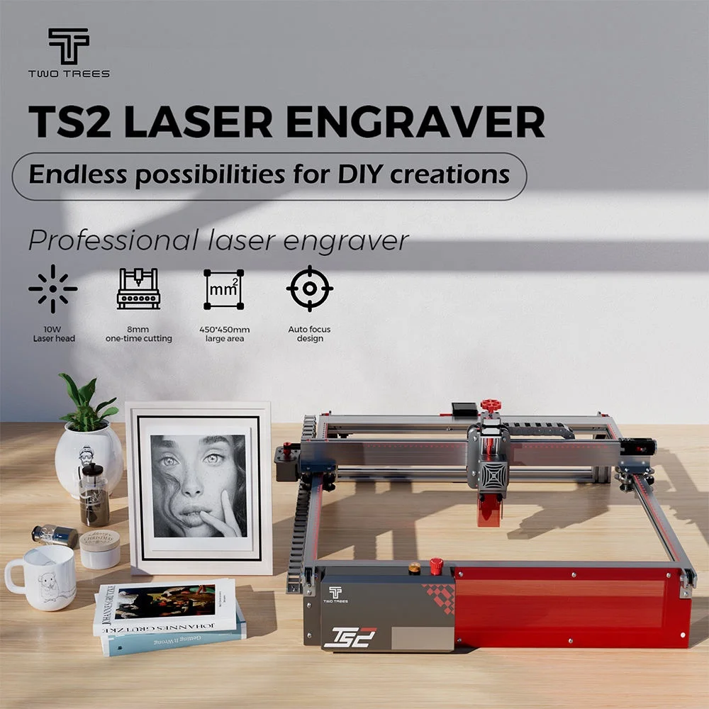 ActionLasers For TS2 Modulo Diode Laser 20W Air-Cooled CNC New ActionLasers