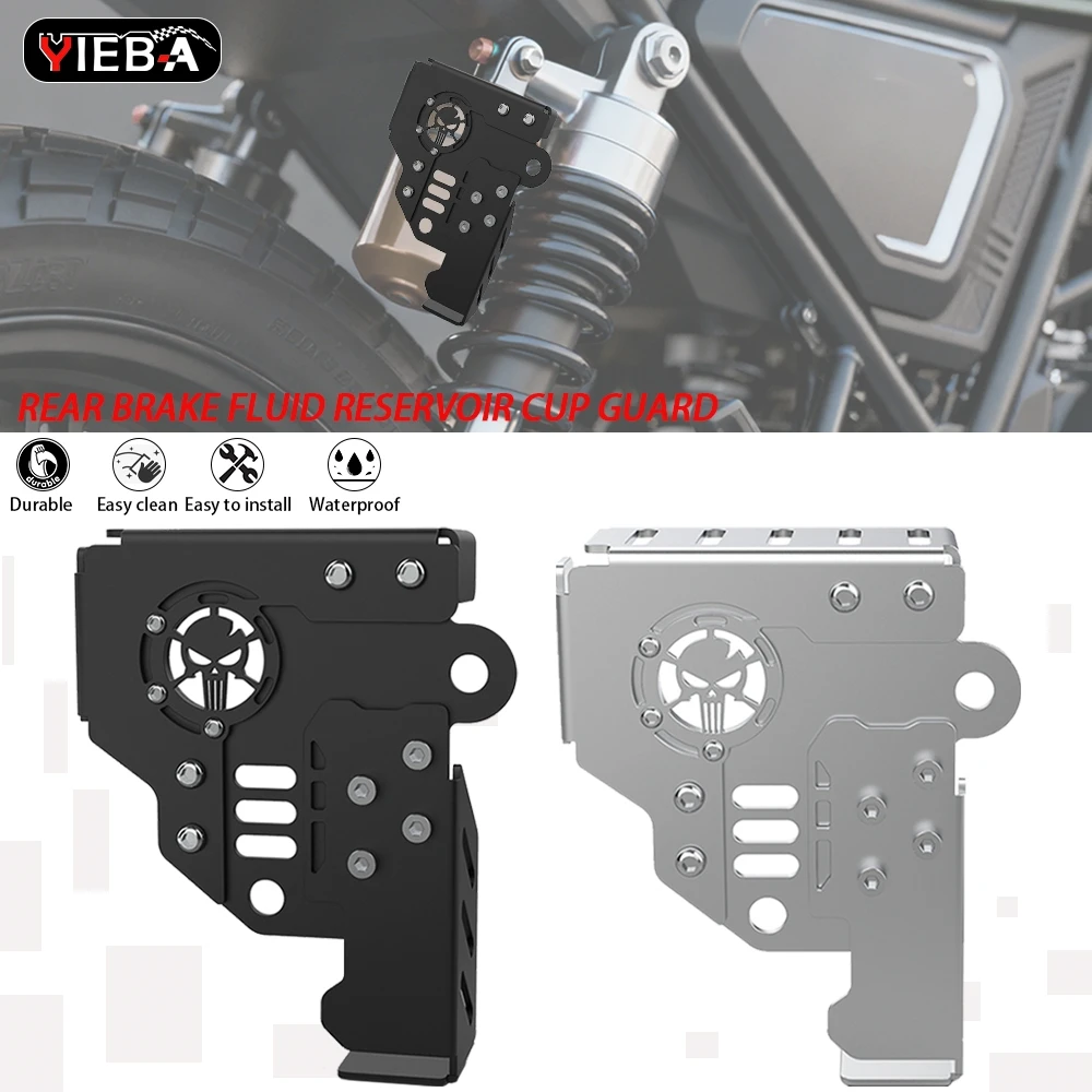 

For Benda Rock250 Napoleonbob 250 450 500 2023 2024 2025 2026 Chinchilla 450 500 Motorcycle Part Brake Fluid Reservoir Cap Guard