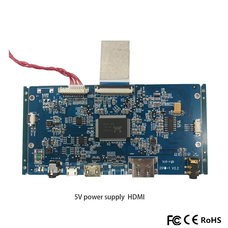 

13.3" Slim Led Screen LP133QH1 SPA1 SP A1 LED LCD 2560X1440 40pin EDP 2K Driver Board Control Mainboard