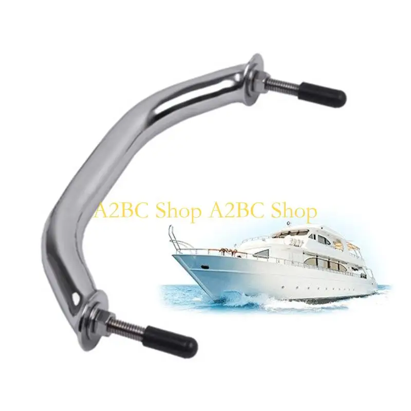 A2BC Upgraded Marine Deck Handrail Heavy Duty Handrail Stainless Steel Handrail for Boats & Yachts Marine Hardware Durable