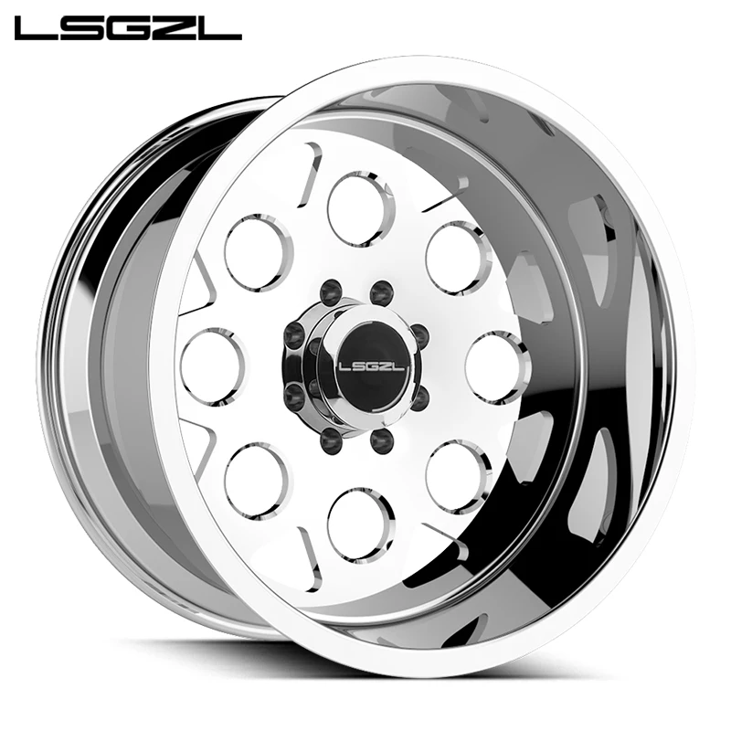 

LSGZL Factory 17x8j 6x114.3 Forged Alloy Wheels Rims 20-26 Inch for Tesla Forged Alloy Wheels Rim