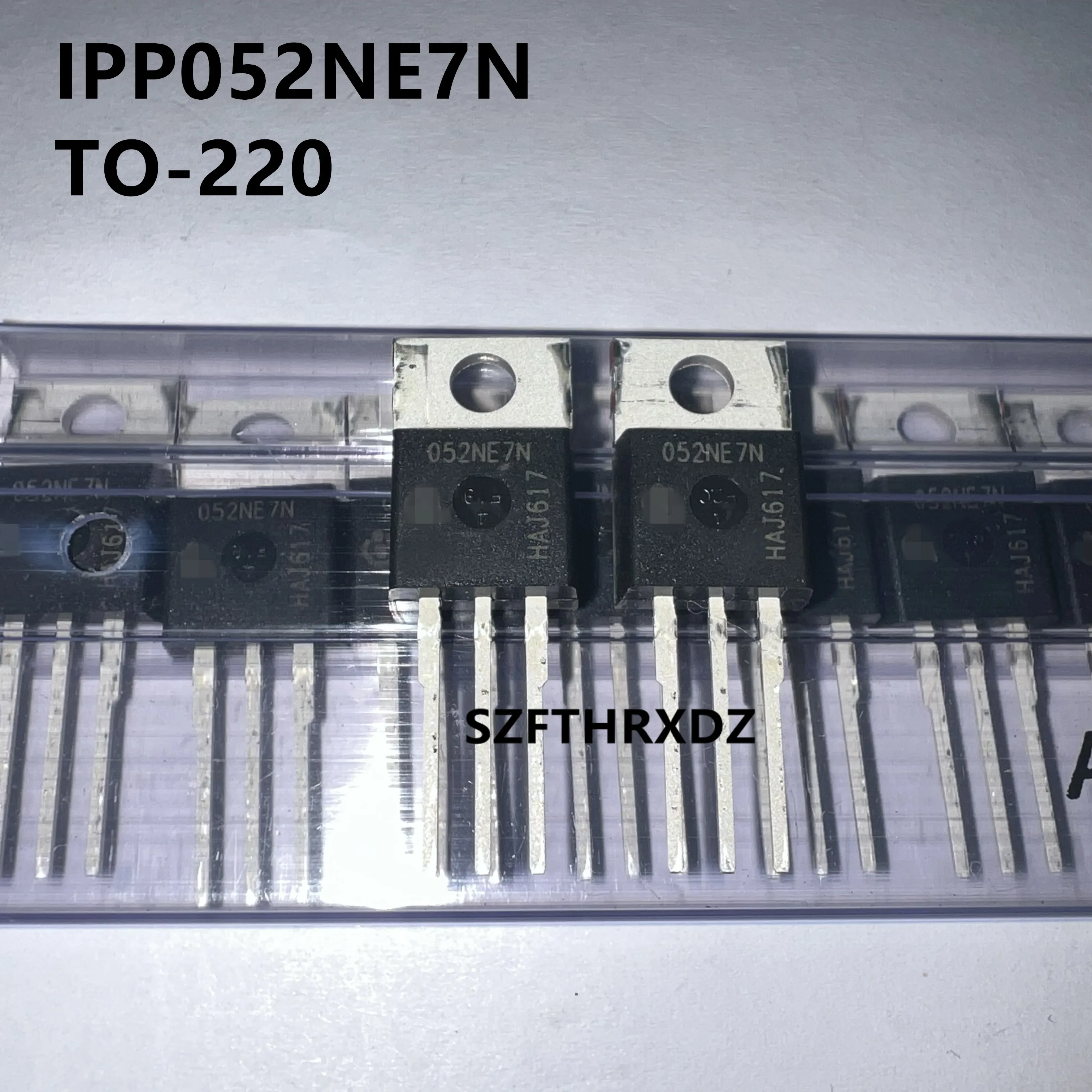 

SZFTHRXDZ 100% New Original IPP052NE7N3G IPP052NE7N 052NE7 TO-220 N-channel MOS FET 75V 80A