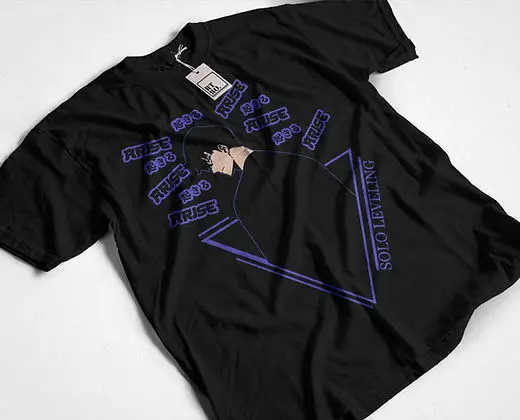 

Solo Leveling cotton anime Shirt