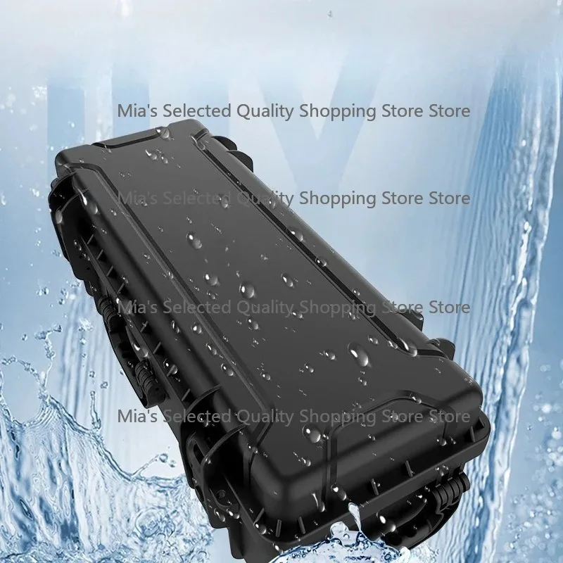 Outdoor photography bracket, lamp storage box, compression-resistant sealed fishing rod, bow and arrow long safety protectio view 2