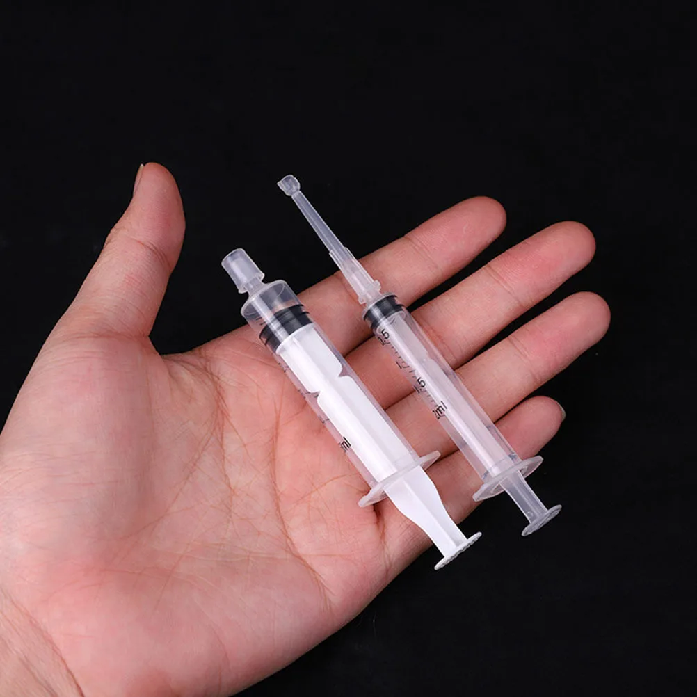 

12Pcs Perfume Bottle Syringe Plastic Scale Dispenser Ideal for Travel Liquid Measuring Syringe Accurate Dispensing