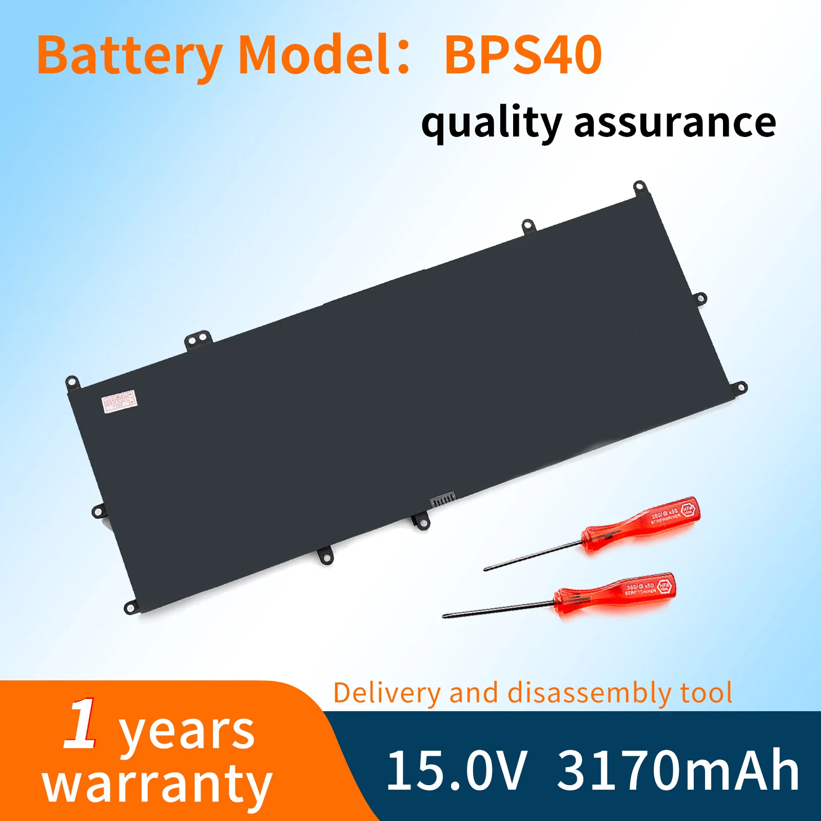 BVBH VGP-BPS40 Laptop Battery For SONY Vaio Flip 14A SVF14N SVF 15A SVF15N17CXB VGP-BPS40 15V 3170mAh