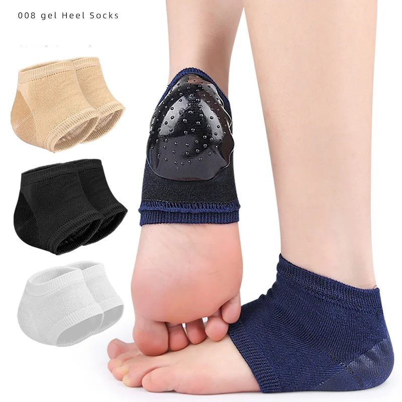 Anti-cracking Insoles Inner Heel Protection Pad For Men And Women