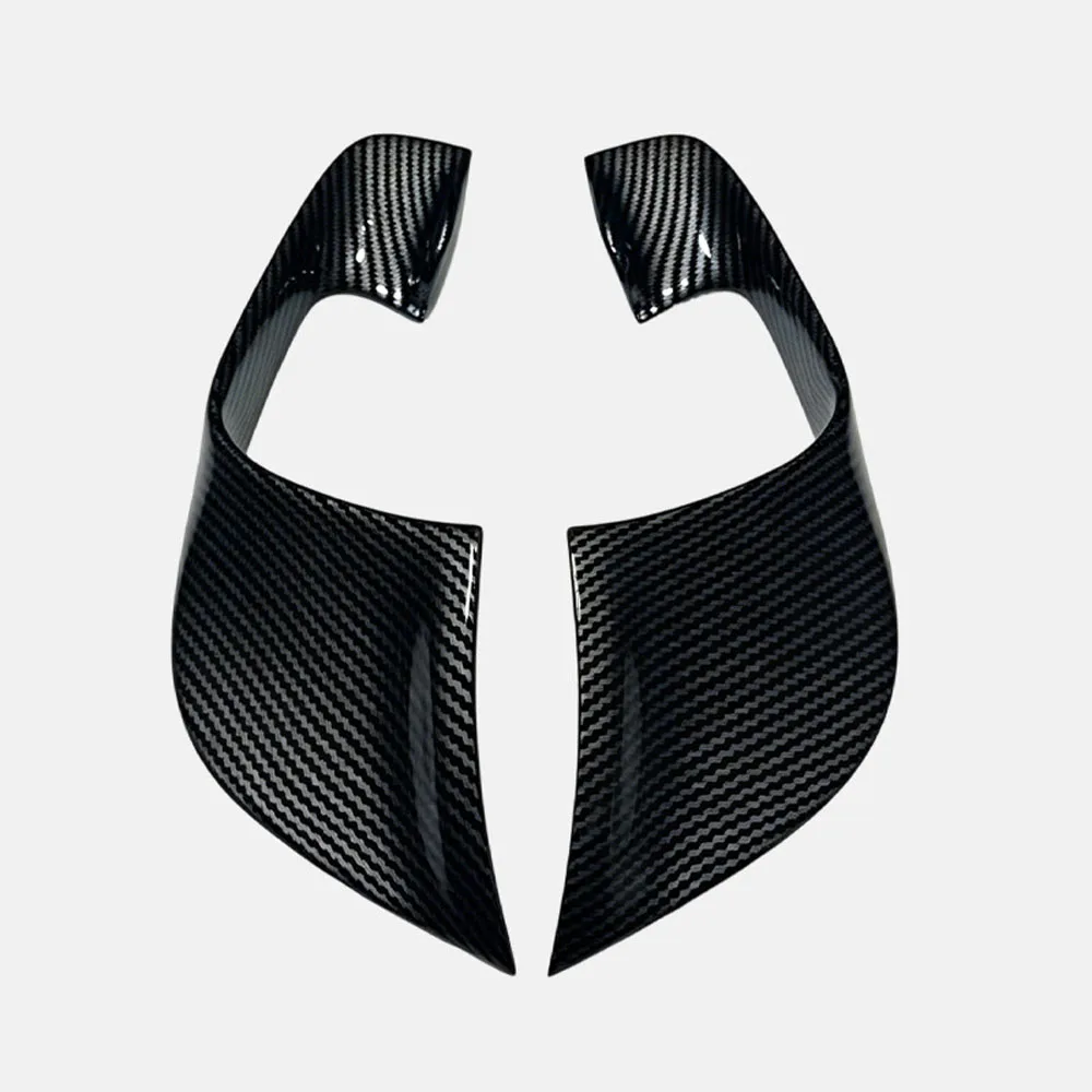 Motorcycle Aerodynamic For YAMAHA YZF-R7 YZFR7 R7 2021-2023 Winglet Side Spoiler Fixed Wind Wing Fairing Kit ABS Plastic