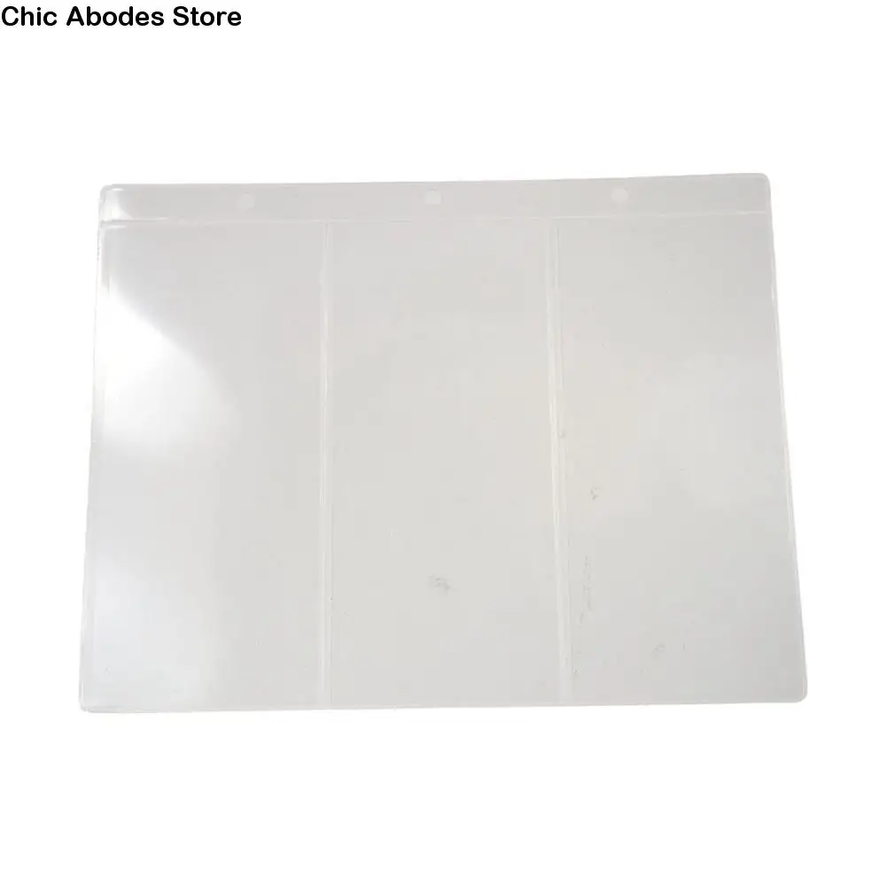 

Holder Collectors Money Storage Album Accessory Album leaflet 3 holes leaflet Paper Money Album Currency Banknote Collecting