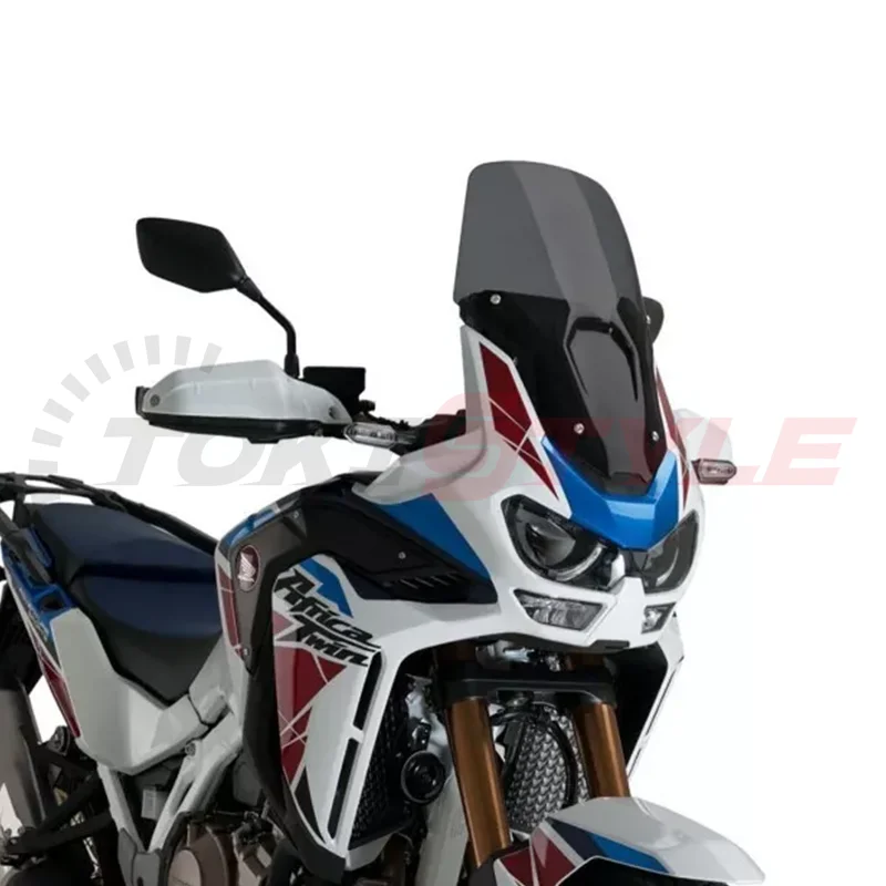 

Fits Sport Screen Honda CRF1100L AFRICA TWIN ADVENTURE SPORTS 2020 2021 2022 2023 Motorcycle Sport Touring Windshield WindScreen