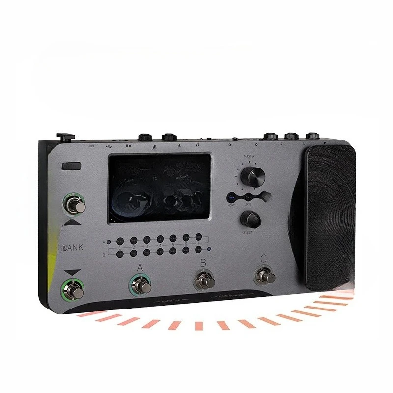 

Electric Guitar Comprehensive Effects