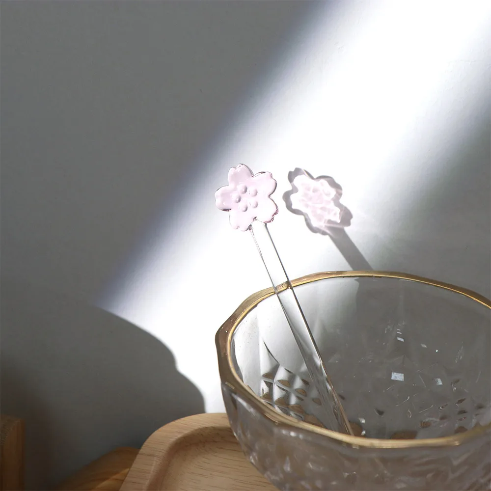 Coffee Tools Juice Mixing High texture Easy to Use Agitator Milk Tea Stir Stir Bar Swizzle Sticks Dessert Stick Spoon Stick