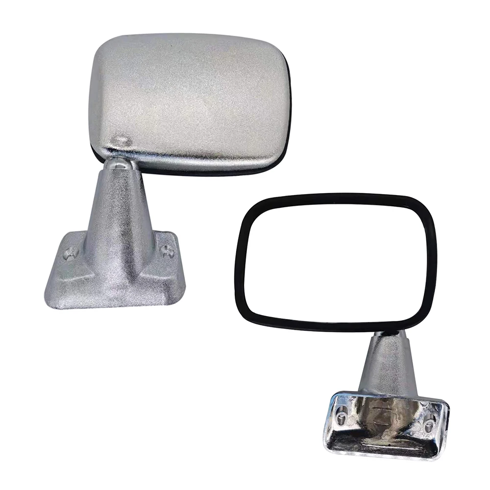 Applicatable To Toyota  Hilux Rn55/65 Yn55/60 1984-1985 Ln55/60  Auto Car Door Rear View Mirror Chrome Black