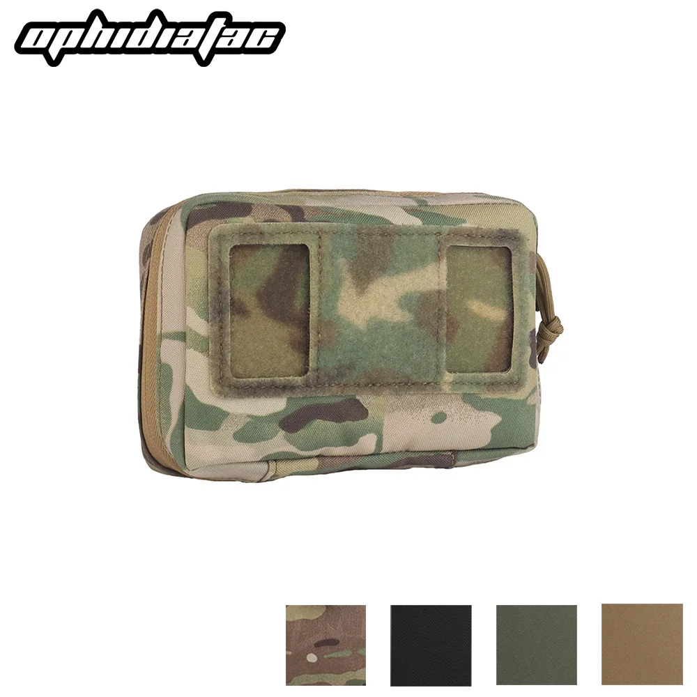 OPHIDIAN MOLLE Small Bag Folding Navigation Board Outer Bag Chest Bag Mobile Phone Holder Map Bag Air Gun Hunting Equipment