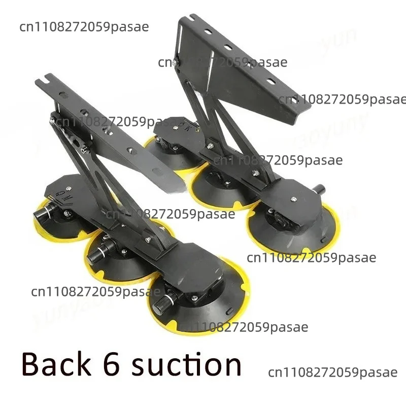 Sucker Type Roof Bar Bracket Hatchback Car Rear Window Glass Sucker Mounting Bracket Sports