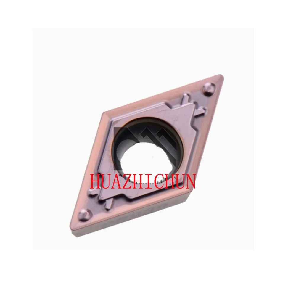 

HUAZHICHUN DCMT11T308HQ PR930 Carbide Inserts Milling Cutter Tool