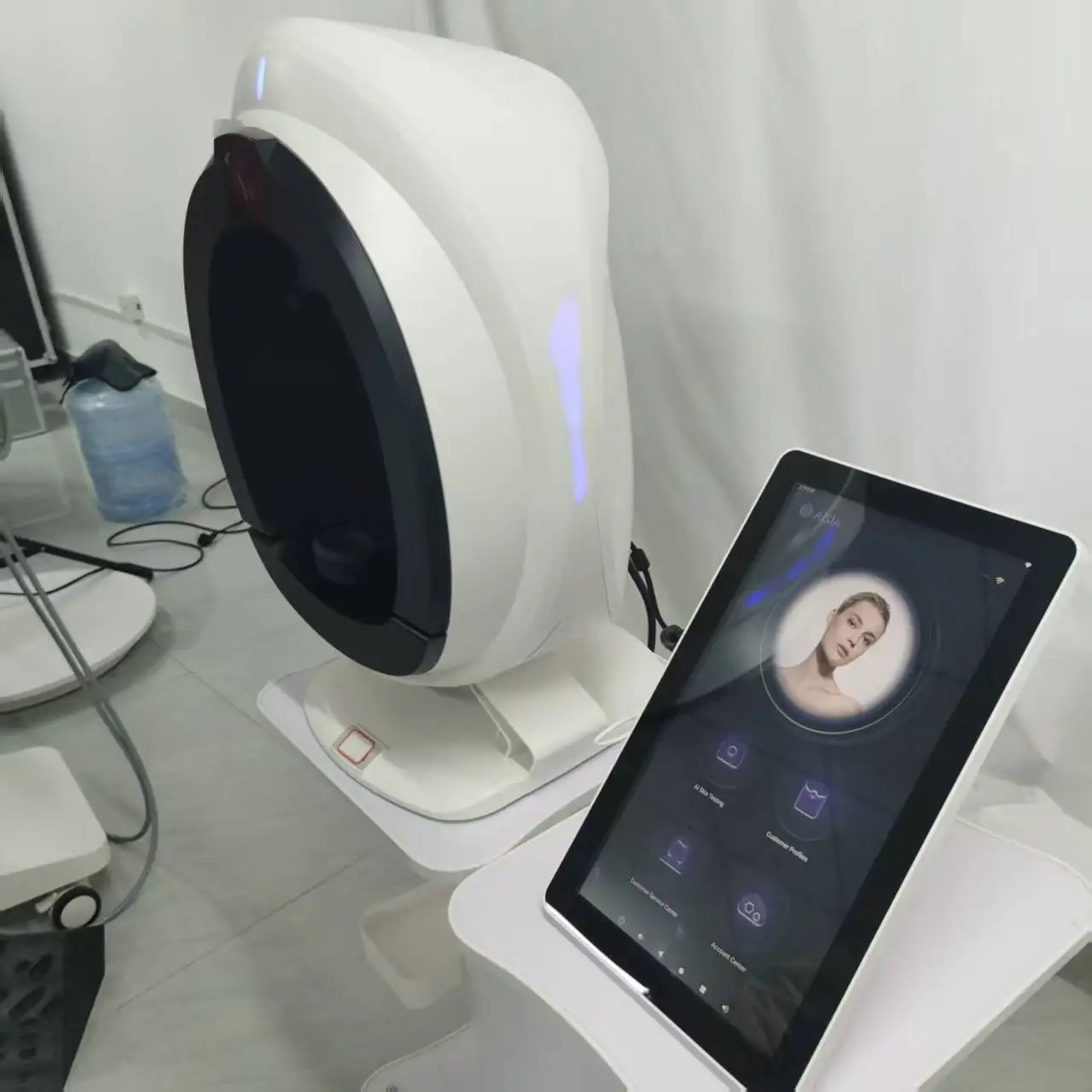 2025 Top Sale Professional 3d Skin Test Analyzer Facial Scanner Analyzer Device Skin scan analysis anti-aging instrument