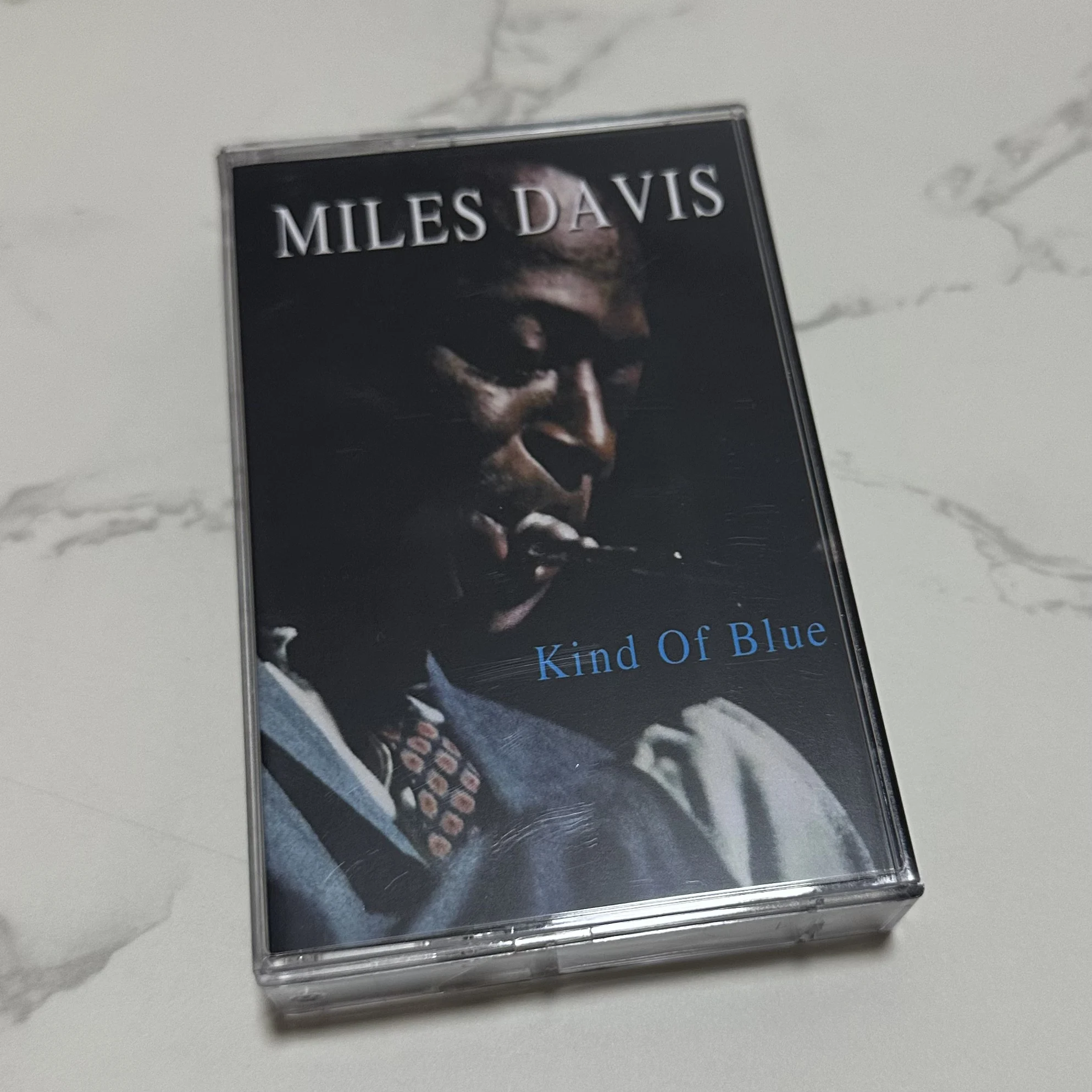 Casetes de álbum Jazz tipo azul, Miles Davis, Freddie, Freeloader, cinta musical, Cosplay, Walkman, grabadora, caras insonorizadas, caja de regalos
