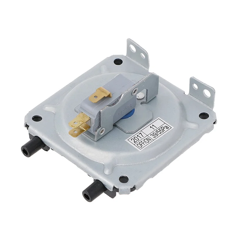 A01F-Boiler Gas Water Heater Pressure Switch Kit Universal Pressure Switch KFR-1, Wall-Mounted Boiler Air Pressure Switch Set 10