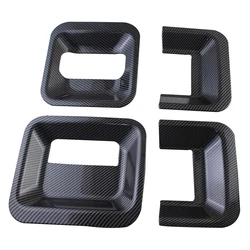For Ford Transit Tourneo 2000-2014 ABS Chrome Car Door Handle Cup Bowl Cover Car Styling Accessories
