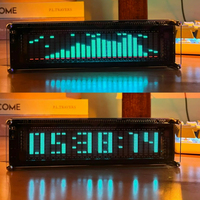 2515 MIC Audio Spectrum Analyzer VFD Sound Level Meter VU Meter Screen Display Music Spectrum Display Indicator