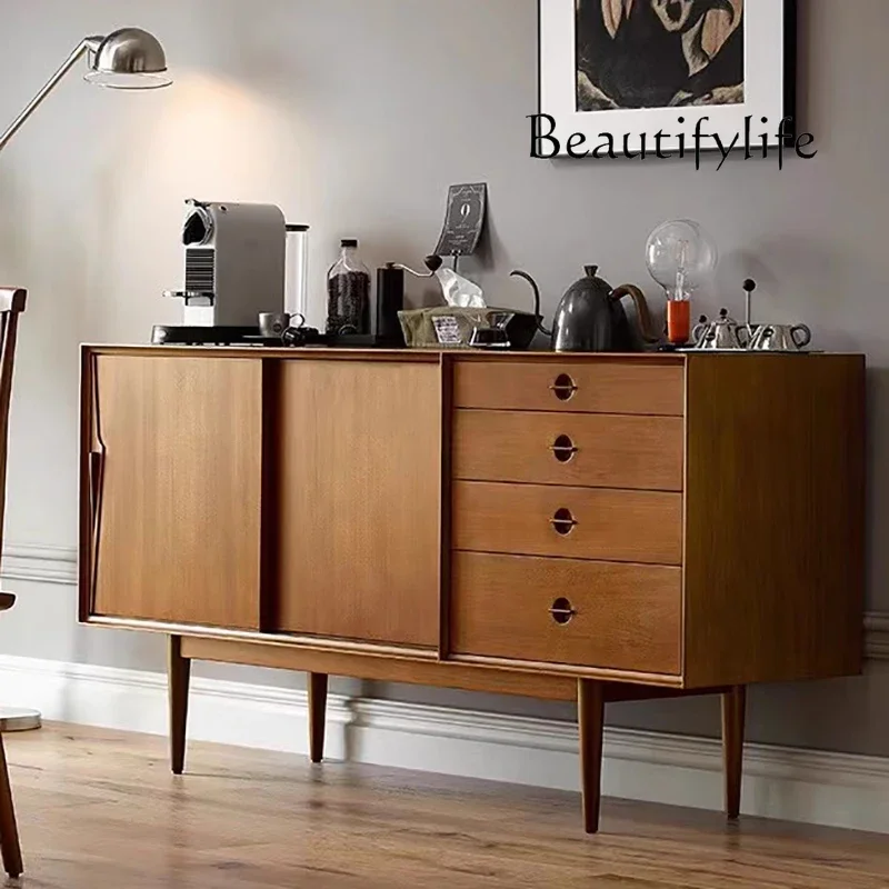 

WM Modern and Luxurious Living Room Cabinet Vintage Premium Beauty Design Living Room Cabinet Drawer Storage Display Cabinet