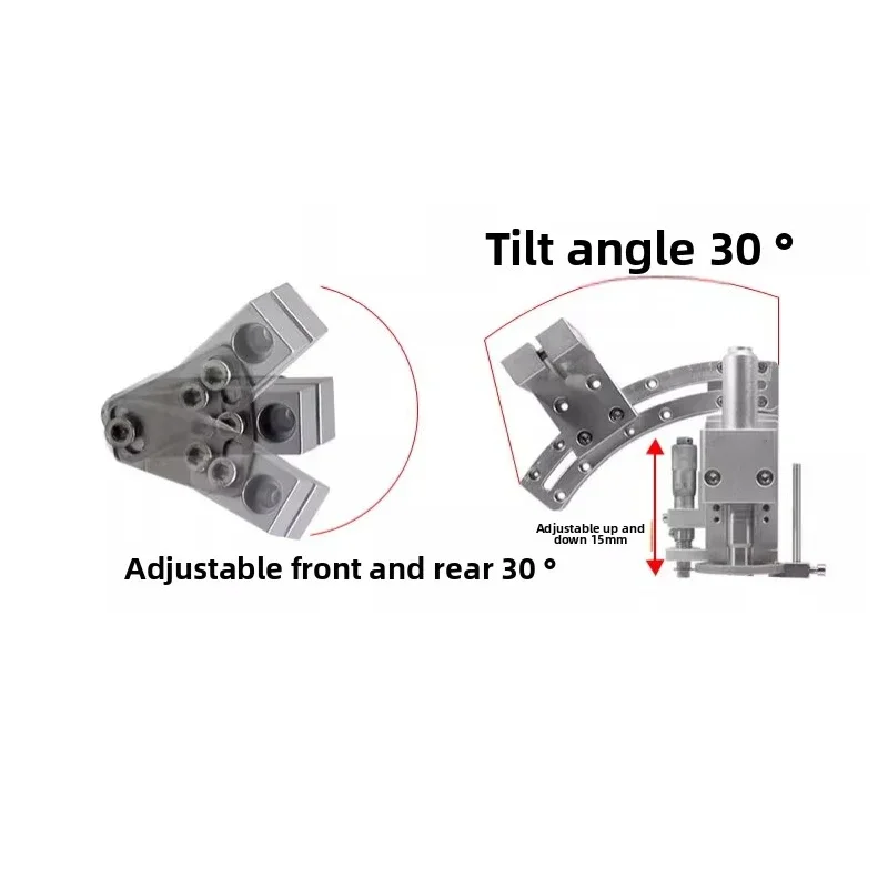 Fully Automatic Soldering Machine Chuck Handle Bracket - Metal Welding Machine Iron Holder without Heating Core for Precision We