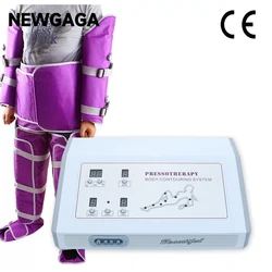 Air Wave Pressure Lymphatic Drainage Vacuum Therapy Pressotherapy Machine Air Compression Muscle Relax Leg Waist Body Massage