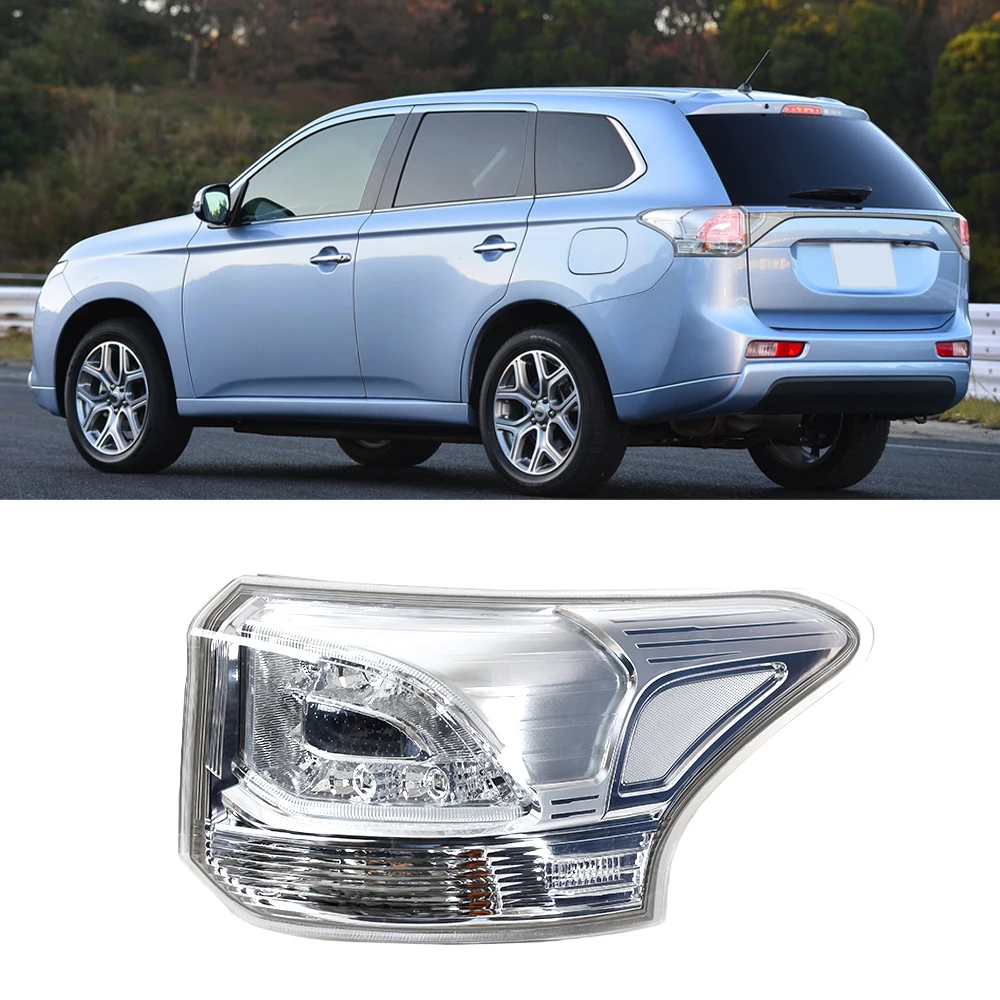 LED Tail Light Rear Bumper Light Brake Stop Turn Signal Light Fog Lamp For Mitsubishi Outlander 2014 2015 8330A790