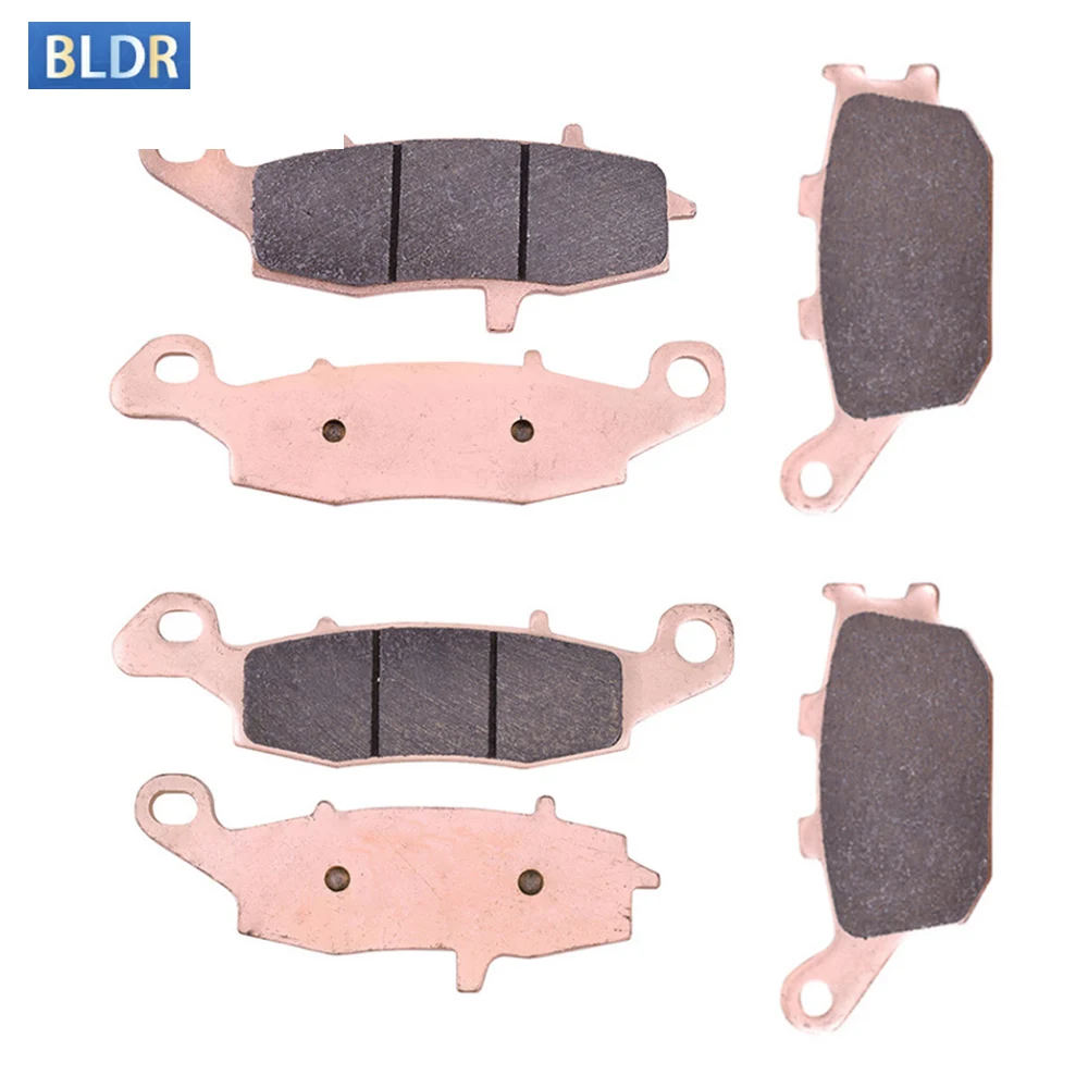 Front Rear Brake Pads For Suzuki DL650 V-Strom 650 2004-2019 DL 650 Vstrom V Strom XT 650 2015 2016 2017 2018 2019