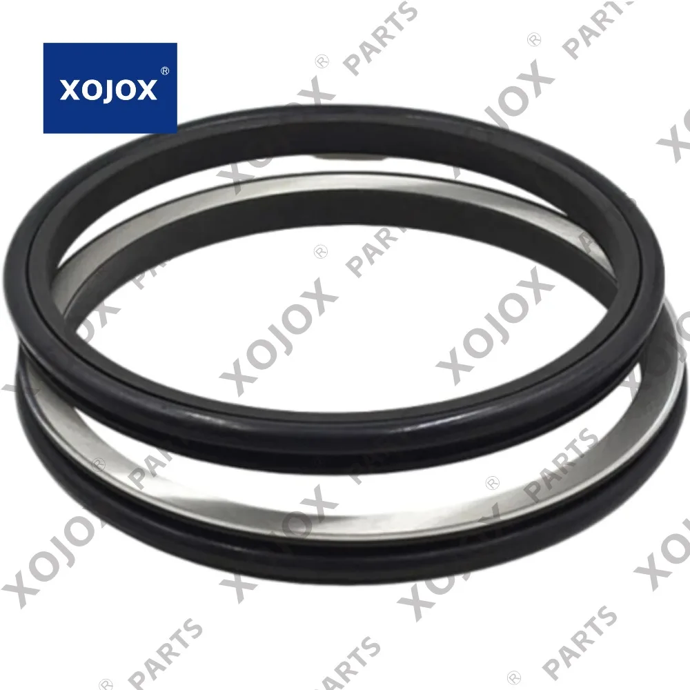 

XOJOX 150-27-00026 Floating Seal Group 1502700026 Fits for Komatsu PC200 Excavator Replace parts