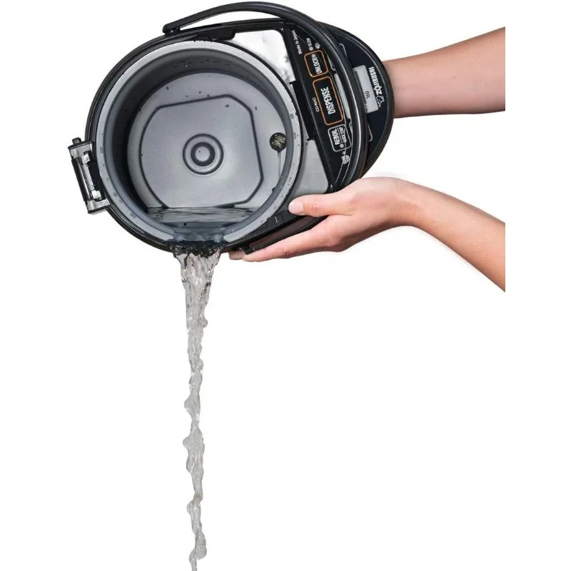 غلاية مياه Zojirushi CD-NAC40BM Micom وسخان (4 لتر، أسود معدني)