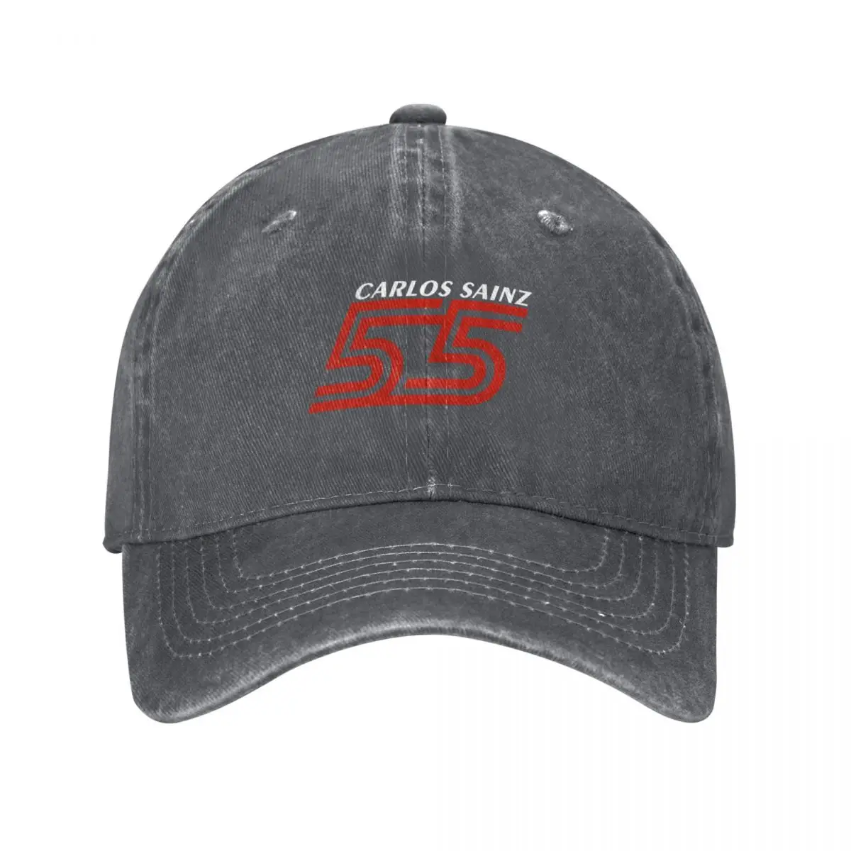 CARLOS SAINZ 55 Baseball Cap custom Hat Thermal Visor Golf Cap Men's Women's