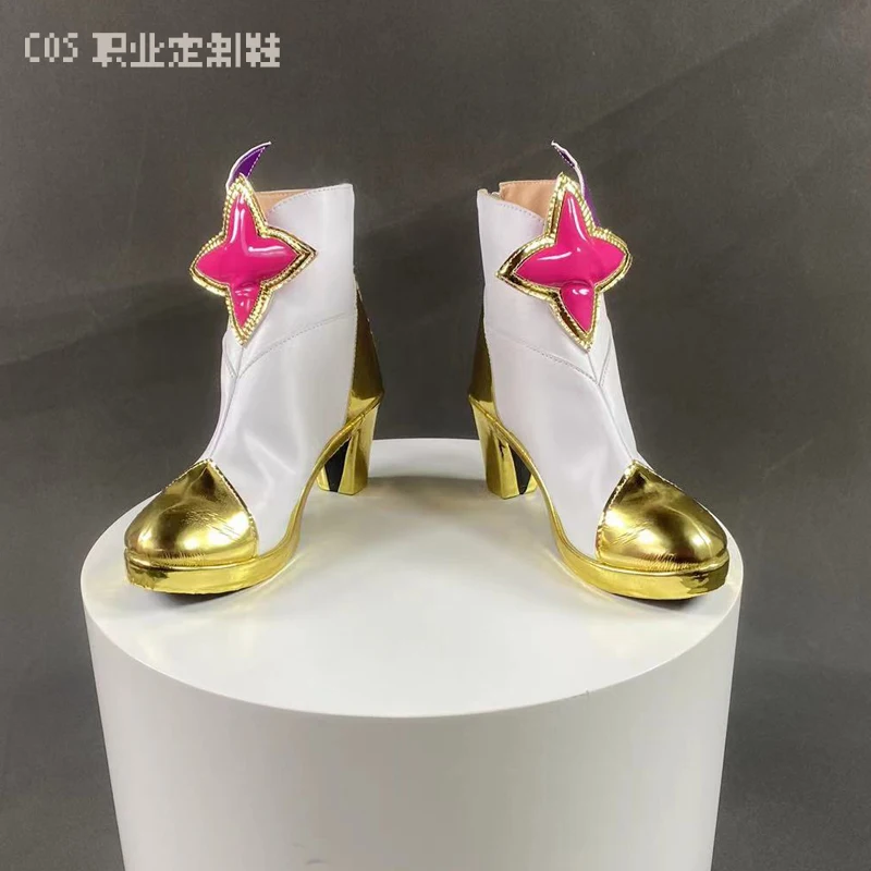 

Обувь Ahri Star Guardian для косплея на Хэллоуин, Рождественский костюм, аксессуары, обувь для косплея LOL