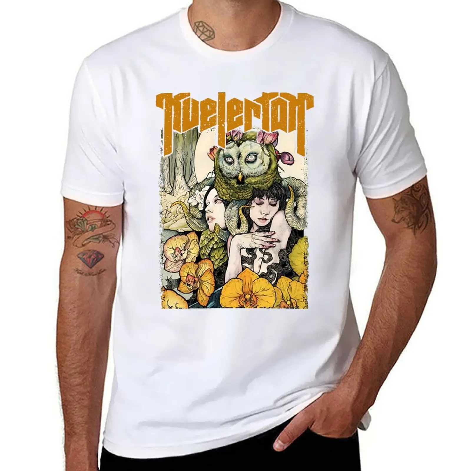 

KVELERTAK Baizley Cover T-Shirt t shirt man luxury graphic t shirts for man T-Shirt