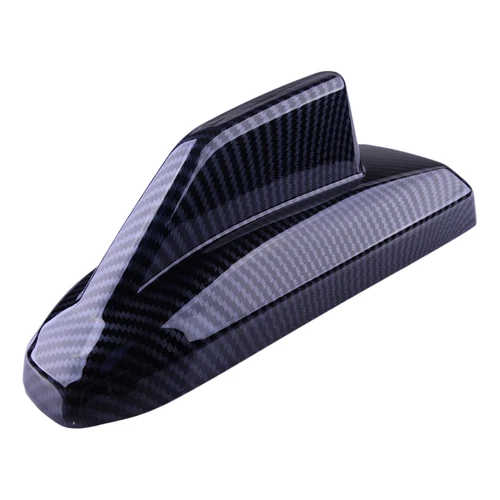 Cubierta de modelado de aleta de tiburón de antena de techo, decoración embellecedora apta para Chevrolet Silverado GMC Sierra YUKON 2019 +