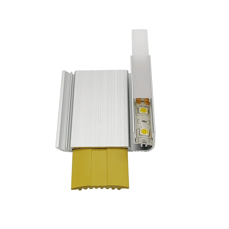 Glowing Under OEM Steps, Net Red Stairs, RV Step Aluminum Bar