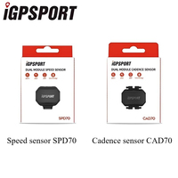 IGPSPORT Cycling devices Cadence Sensor CAD70 Speedometer SPD70 for garmin bryton iGPSPORT bike Computer Accessrioes