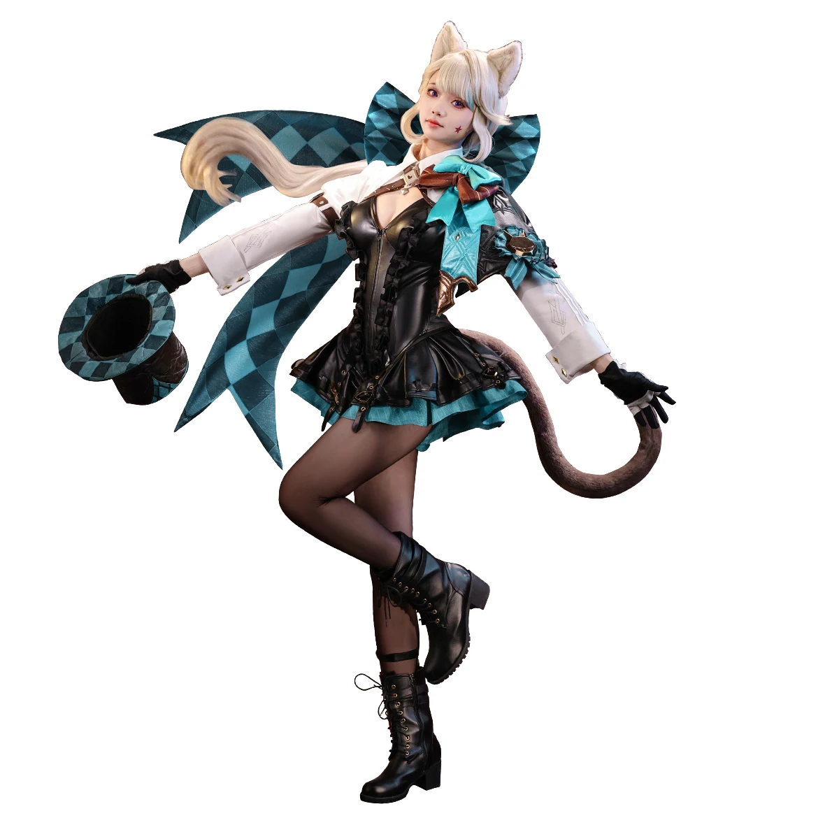 جينشين تأثير لينيت تأثيري حلي هالوين عيد الميلاد لعب الأدوار حفلة المعرض الهزلي لعبة Anim S-XL جديد Mooyiyi cos