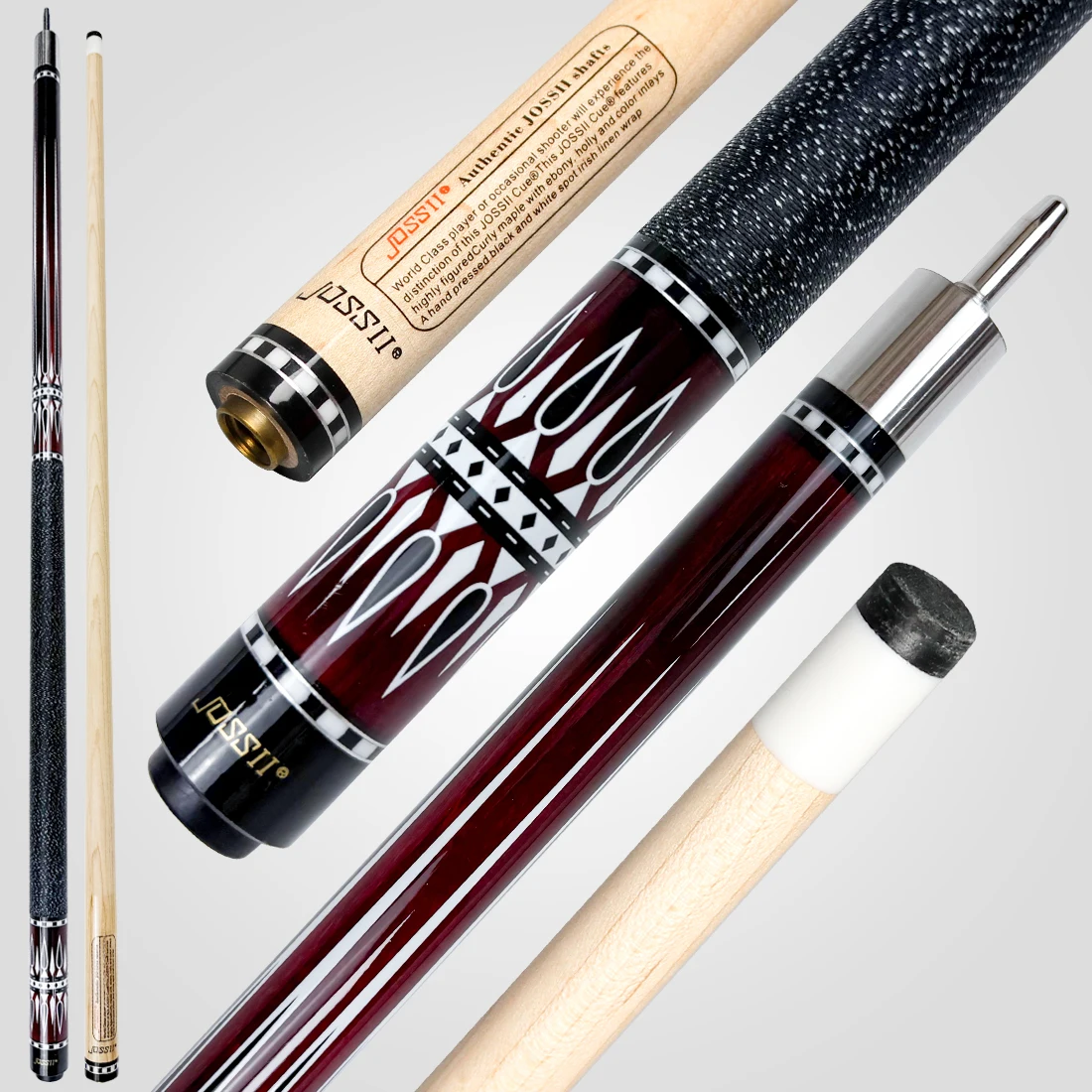 Centerpiece Stick - JOSSII 2-Pieces Pool Cue Stick -