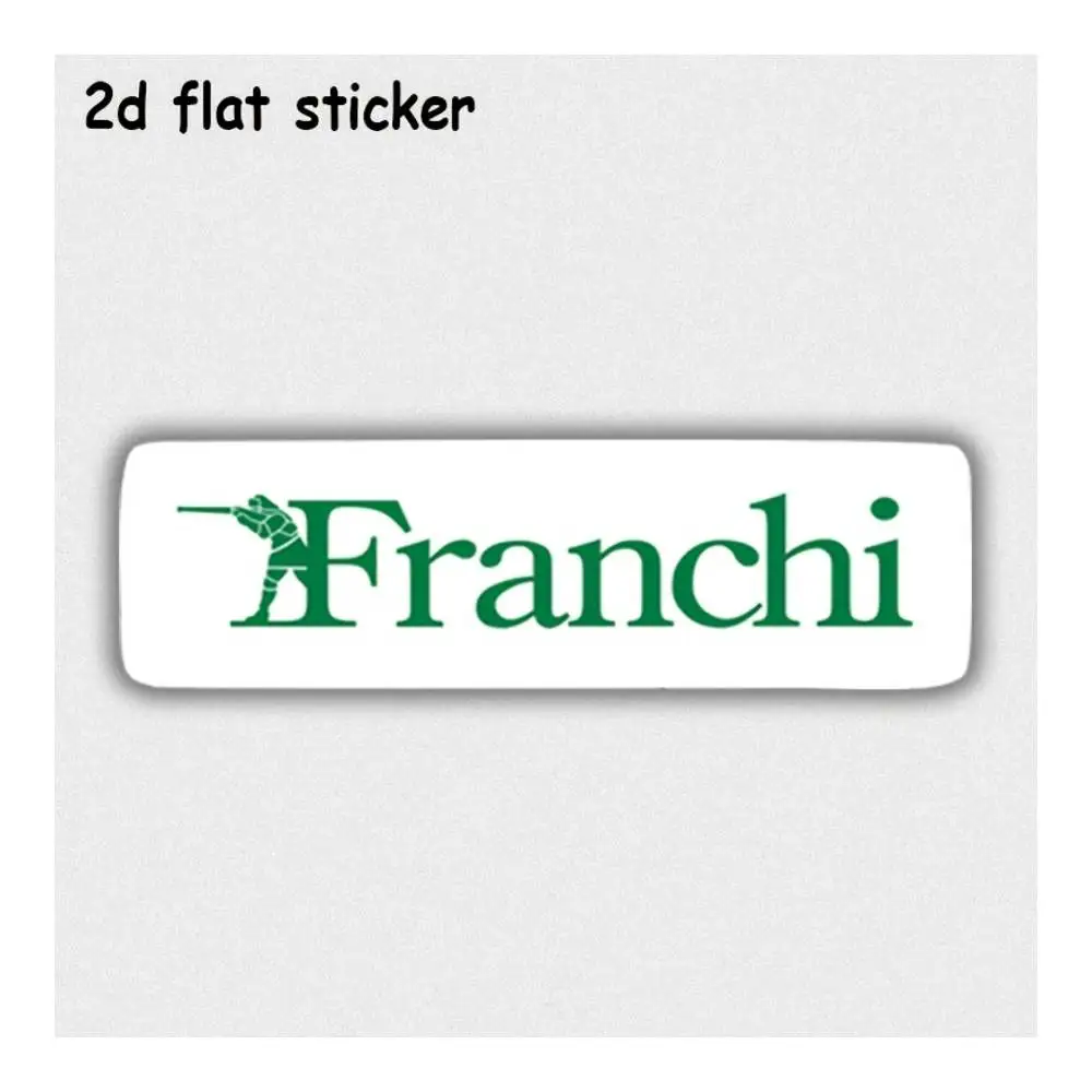 Franchi Waterproof Decal For Laptops, Cars, Motorcycles, Water Bottles & Smooth Surfaces