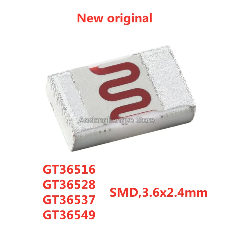 

20 шт. GT36516 GT36528 GT36537 GT36549 SMD, 3,6x2,4 мм, фоторезистор для поверхностного монтажа, яркий резистор, 5-100